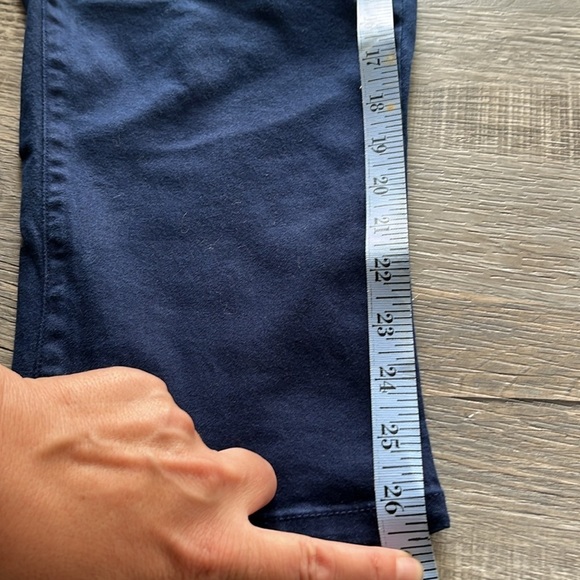 CHAPS Blue Ankle Cropped Capris Classic Style, Women’s Sz 6 - Picture 12 of 12
